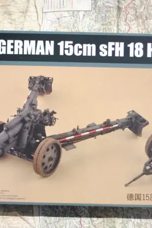 I LOVE KIT 61603 German 15cm sFH 18 HOWITZER Koop Vandaag