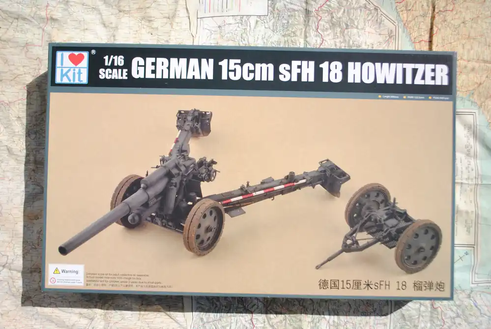 I LOVE KIT 61603 German 15cm sFH 18 HOWITZER Koop Vandaag