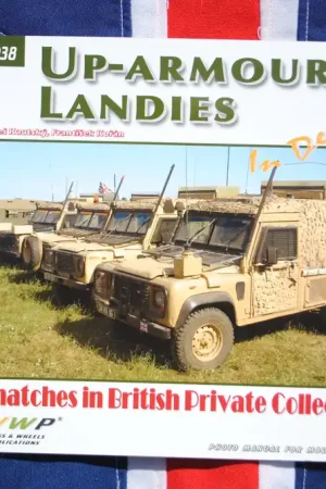 Superprijs WWP Wings & Wheels Publications G038 Up-ARMOURED LANDIES
