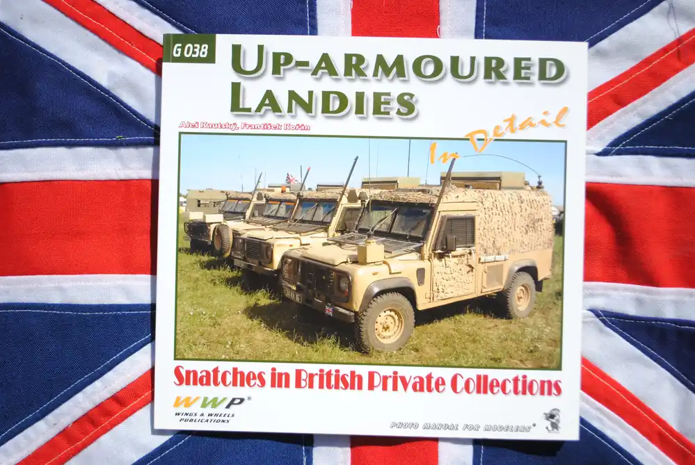 Superprijs WWP Wings & Wheels Publications G038 Up-ARMOURED LANDIES