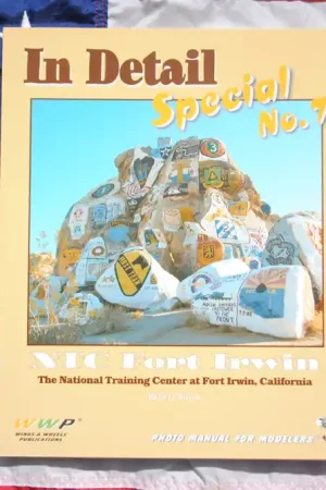 WWP Wings & Wheels Publications In Detail No.7 NTC Fort Irwin Finale Uitverkoop
