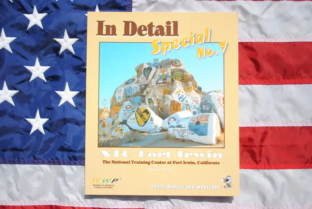 WWP Wings & Wheels Publications In Detail No.7 NTC Fort Irwin Finale Uitverkoop