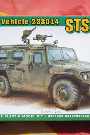Bestseller ACE 72177 STS ‘Tiger‘ special armored vehicle 233014