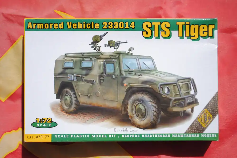 Bestseller ACE 72177 STS ‘Tiger‘ special armored vehicle 233014