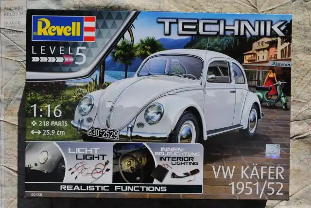Betrouwbaar Revell 00450 VW KEVER 1951/52
