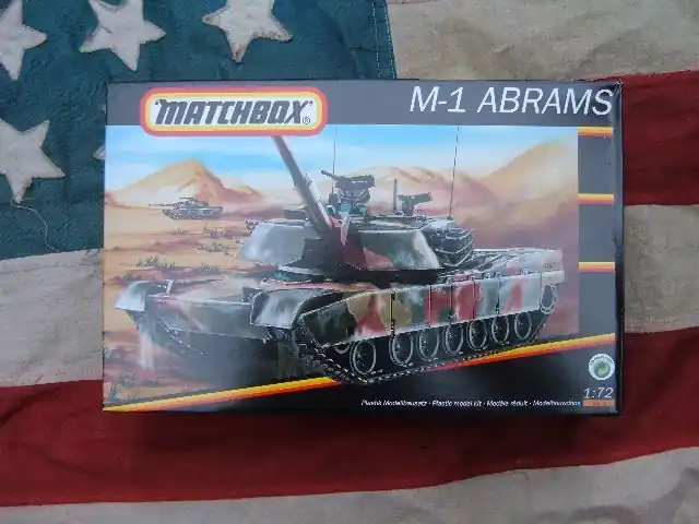 Fabrieksprijs Matchbox 40179 Abrams M-1 US Army Main Battle Tank