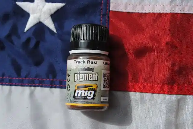Speciale Aanbieding Ammo MIG-3008 Track Rust ‘Modelling Pigment‘