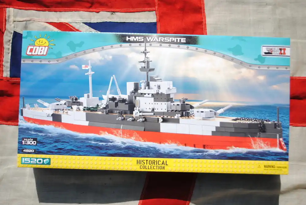 Populair COBI 4820 HMS WARSPITE