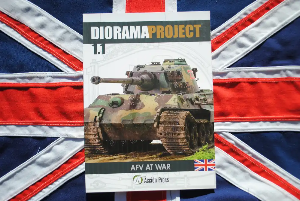 Ammo by Mig 0021 DIORAMA PROJECT 1.1 ‘AFV AT WAR‘ Laatste Kans