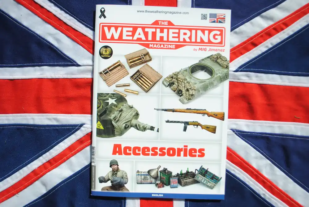 Uitverkoop Ammo by MIG A.MIG 4531 the Weathering Magazine - Accessories