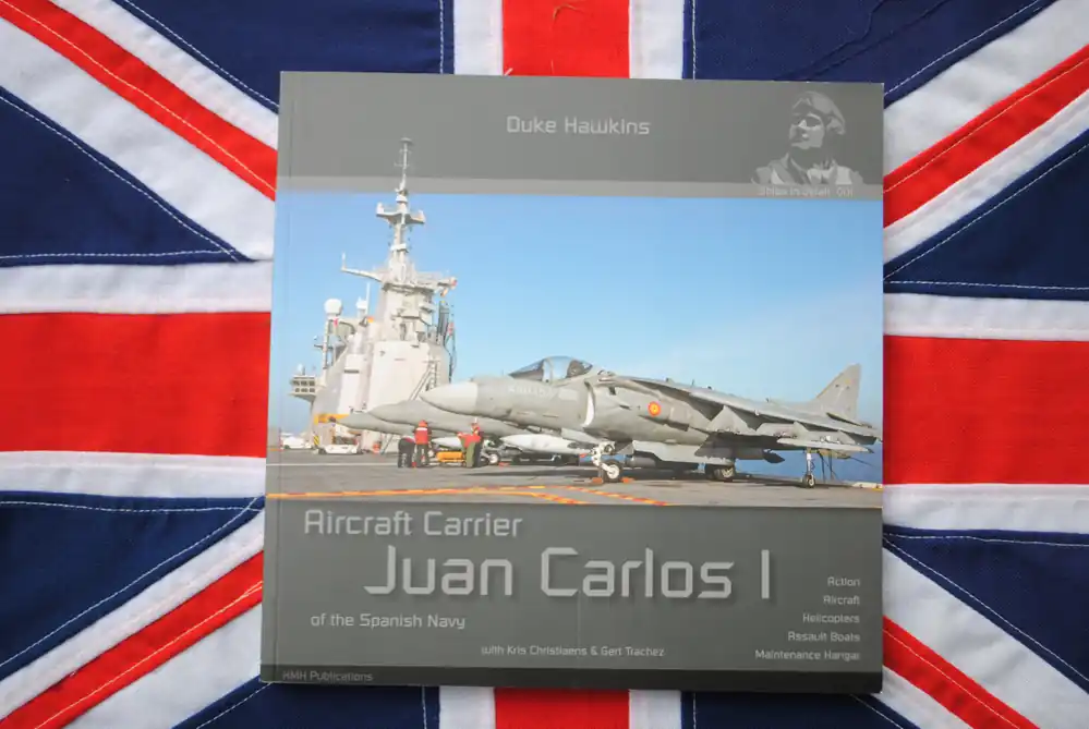 Beste Prijs HMH Publications S001 Aircraft Carrier Juan Carlos I of the Spanish Navy by Duke Hawkins