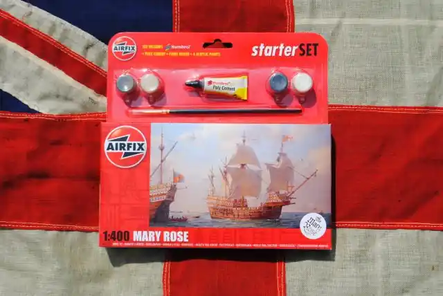 Airfix A55114 MARY ROSE 1511 - 1545 Beperkte Voorraad