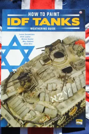 Ammo by Mig 6128 HOW to PAINT IDF TANKS Weathering Guide Betaalbaar