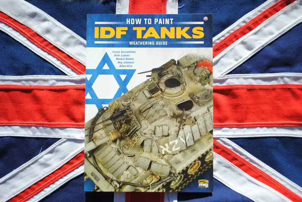Ammo by Mig 6128 HOW to PAINT IDF TANKS Weathering Guide Betaalbaar