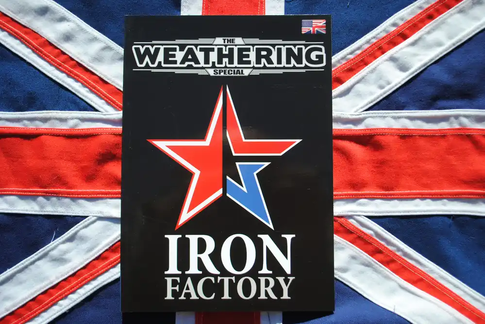 Beperkt Aanbod Ammo by Mig 6104 The WEATHERING Special ‘IRON Factory‘