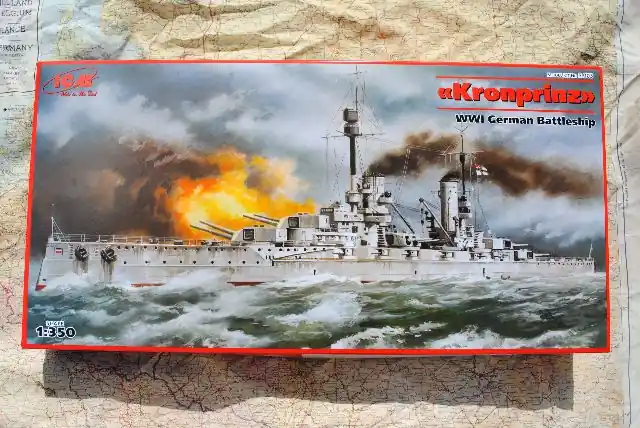 Dagaanbieding ICM S003 "KRONPRINZ"