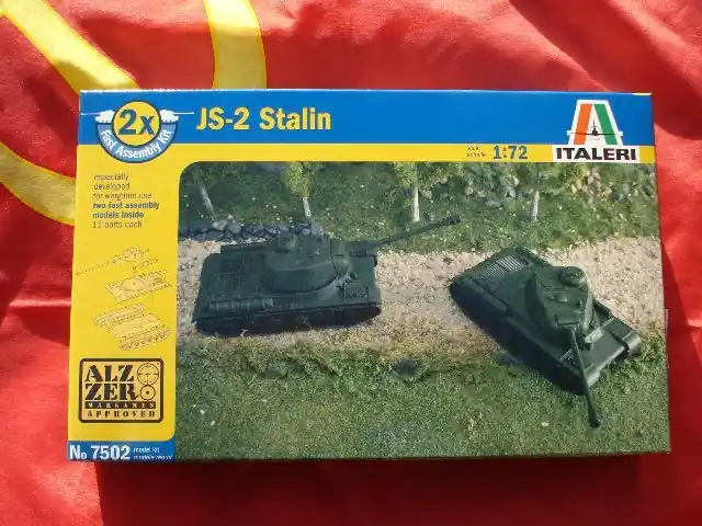 Shop Nu Italeri 7502 JS-2 Stalin