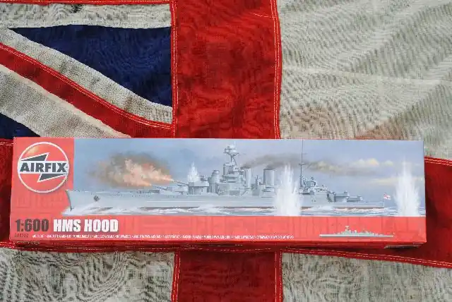 Voordeelprijs Airfix A04202 HMS HOOD