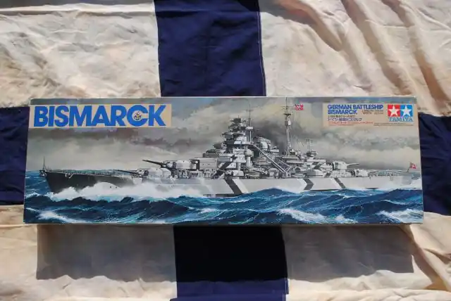 Tamiya 78001 BISMARCK German Battleship Superprijs