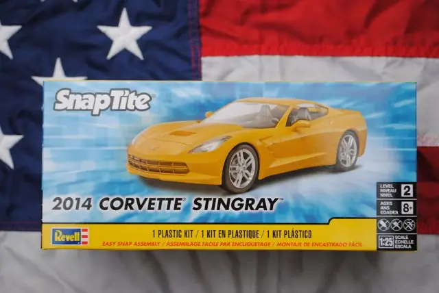 Weekendaanbieding Revell 85-1982 2014 CORVETTE STINGRAY
