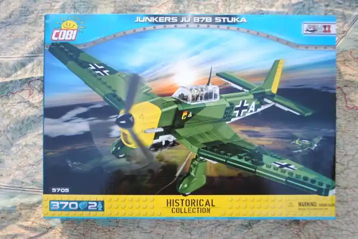 Op = Op COBI 5705 Junkers Ju 87B STUKA
