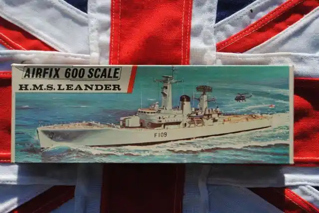 Weekendaanbieding Airfix F6S H.M.S. LEANDER F109 Royal Navy Fregat