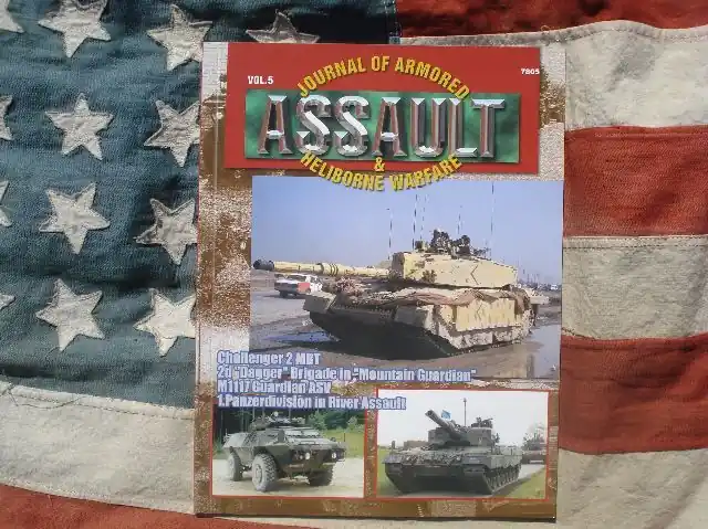 CONCORD 7805 Assault ‘Armored & Heliborne Warfare‘ Volume 5 Direct Beschikbaar