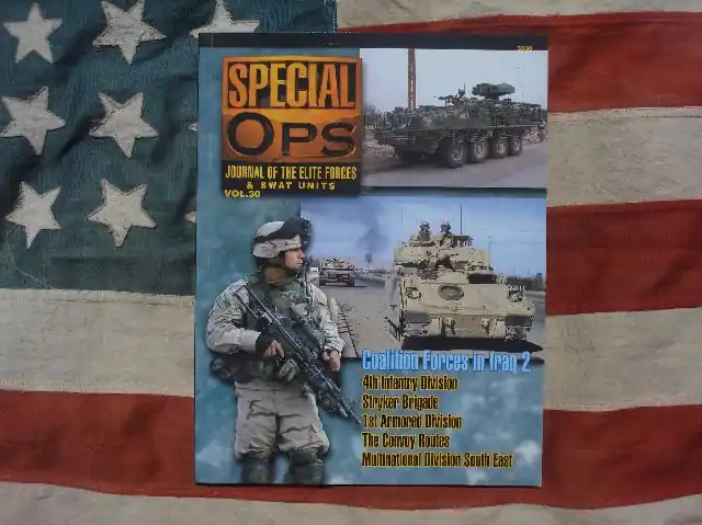 Voordeelprijs CONCORD 5530 Special Ops "Elite Forces & SWAT UNITS" vol.30