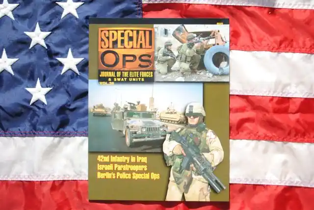 Favoriet Concord 5539 Special Ops "Elite Forces & SWAT UNITS" Vol.39
