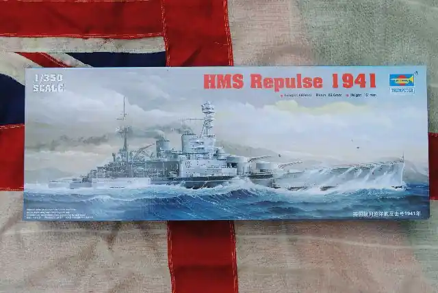 Trumpeter 05312 HMS REPULSE 1941 Actieprijs