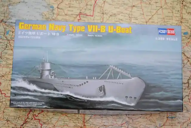 Hobby Boss 83504 DKM Type VII-B U-BOAT Alleen Vandaag