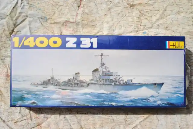 Koopje Heller 1048 Z 31 Destroyer Narvik-class
