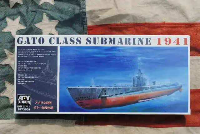 Gratis Retour AFV Club SE73509 USS GATO CLASS SS-212 1941
