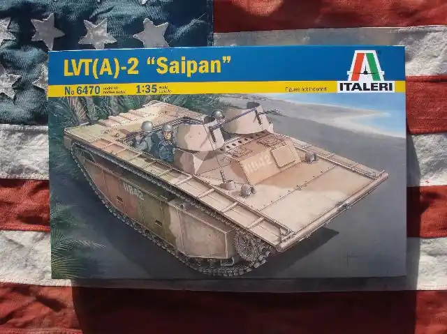 Italeri 6470 LVT (A)-2 "SAIPAN" U.S.M.C. Koopje