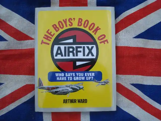 Speciale Aanbieding Airfix The Boys‘ Book of Airfix ‘Who Says You Ever Have to Grow Up?‘