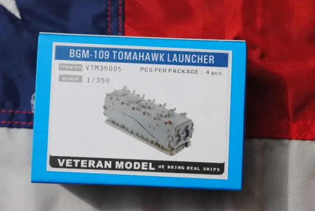 Veteran Models VTM35005 BGM-109 TOMAHAWK LAUNCHER Seizoensaanbieding