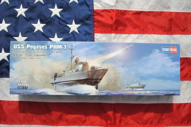 Hobby Boss 82005 USS Pegasus PHM-1 Koop Vandaag