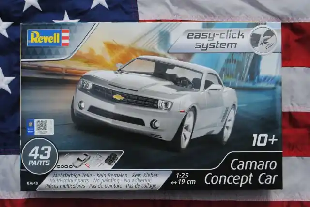 Revell 07648 Camaro Concept Car Gereduceerde Prijs