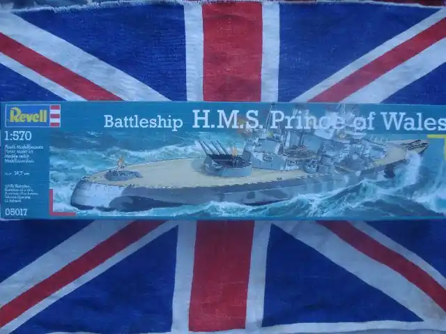 Populair Revell 05102 H.M.S. Prince of Wales 1 570