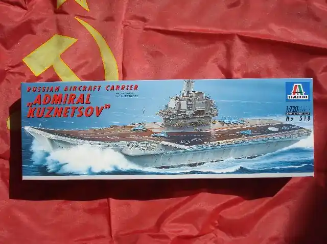 Italeri 0518 Admiral Kuznetsov Beste Prijs