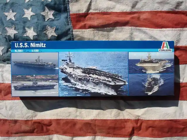 Premium Italeri 0503 U.S.S. Nimitz CVN-68
