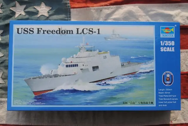 Trumpeter 04549 USS Freedom LCS-1 Fabrieksprijs