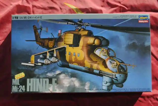 Op = Op Hasegawa K21 MIL Mi-24 HIND-E