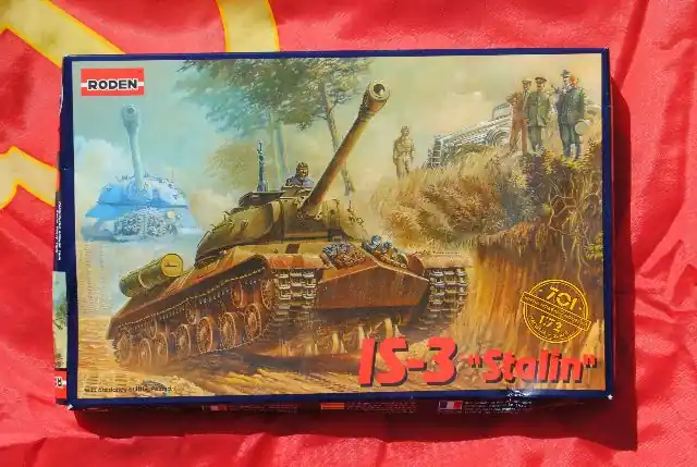 Roden 701 IS-3 "STALIN" Snelle Levering