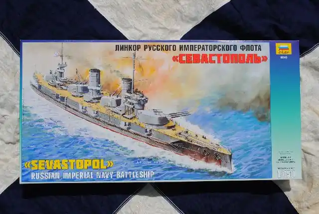 Bestel Nu Zvezda 9040 SEVASTOPOL Russian Imperial Navy Battleship