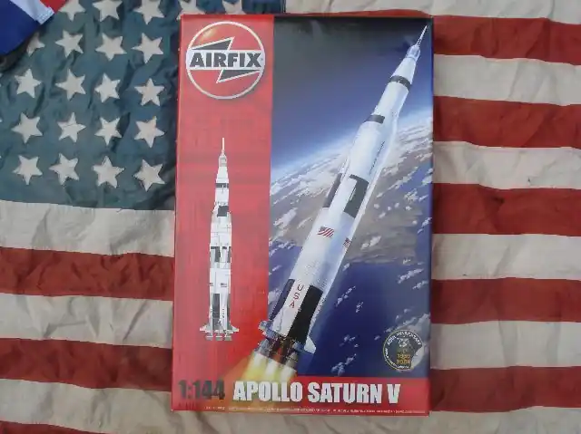 Airfix A11170 Apollo Saturn V Rocket Favoriet