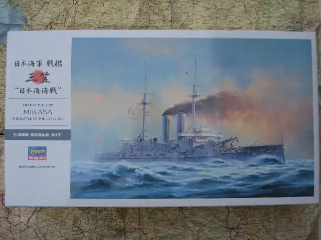 Bestel Nu Hasegawa 40021 IJN Battleship MIKASA "The Battle of the Japan Sea"