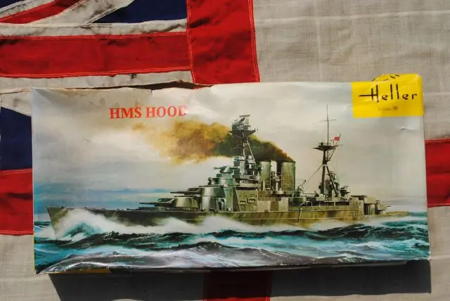 Heller 1051 HMS HOOD Must-Have