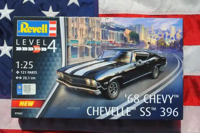 Beste Prijs Revell 07662 ‘68 CHEVY CHEVELLE SS 396