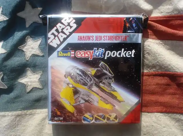 Fabrieksprijs Revell 06720 Anakin‘s Jedi Starfighter STAR WARS War Game